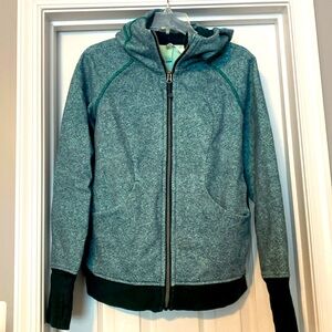 LULULEMON scuba hoodie size 8
